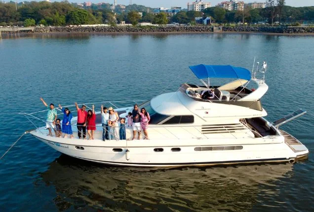 yacht charter goa